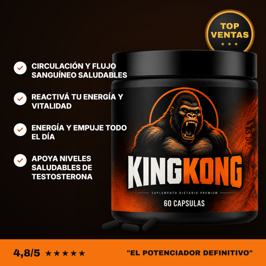 KingKong: circulación, energía y vitalidad