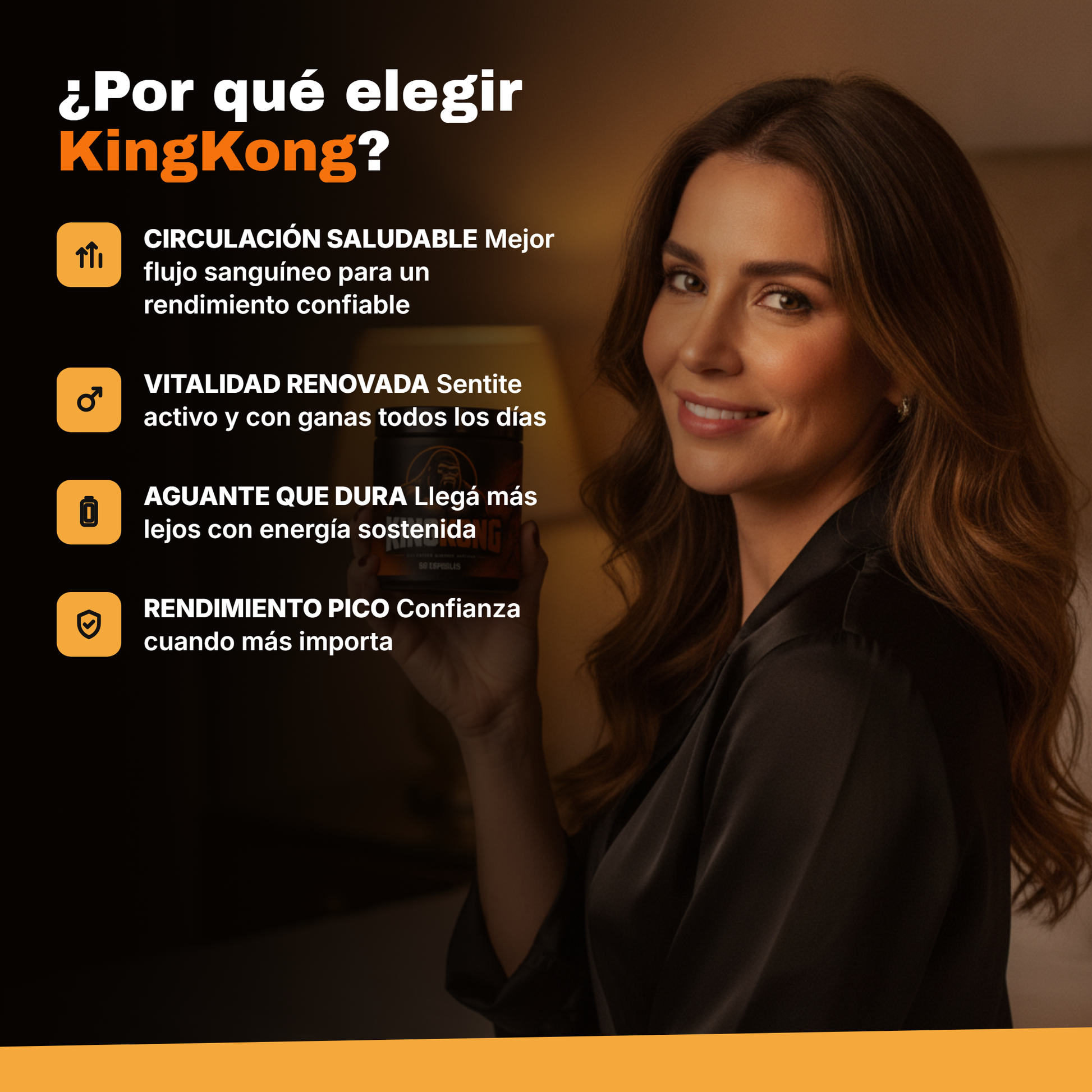Por qué elegir KingKong