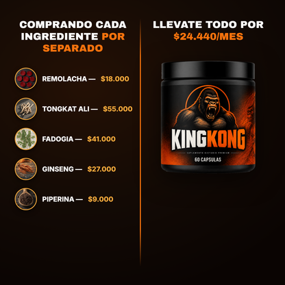 Llevate todo por menos que comprar cada ingrediente