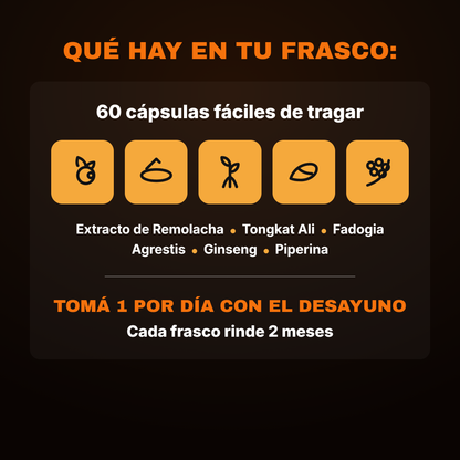 Información del suplemento